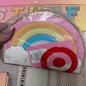 Target x SCL collab rainbow crossbody